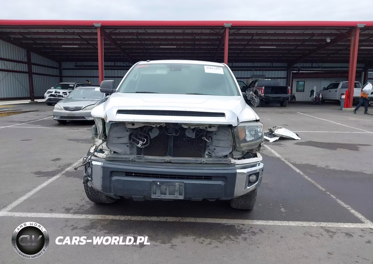 2018 Toyota Tundra Sr5 5.7L V8 VIN:5TFDY5F14JX699231 - 13