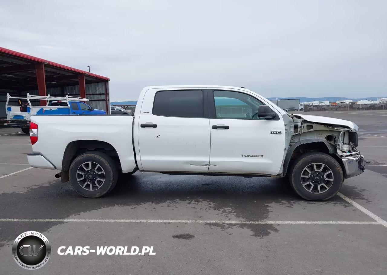 2018 Toyota Tundra Sr5 5.7L V8 VIN:5TFDY5F14JX699231 - 14