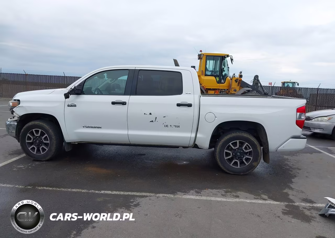 2018 Toyota Tundra Sr5 5.7L V8 VIN:5TFDY5F14JX699231 - 15