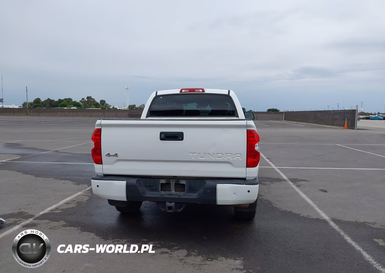 2018 Toyota Tundra Sr5 5.7L V8 VIN:5TFDY5F14JX699231 - 17