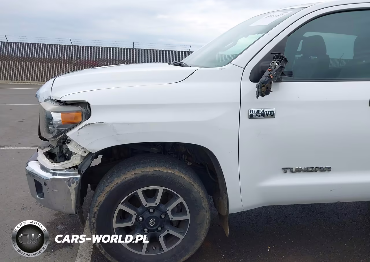 2018 Toyota Tundra Sr5 5.7L V8 VIN:5TFDY5F14JX699231 - 18