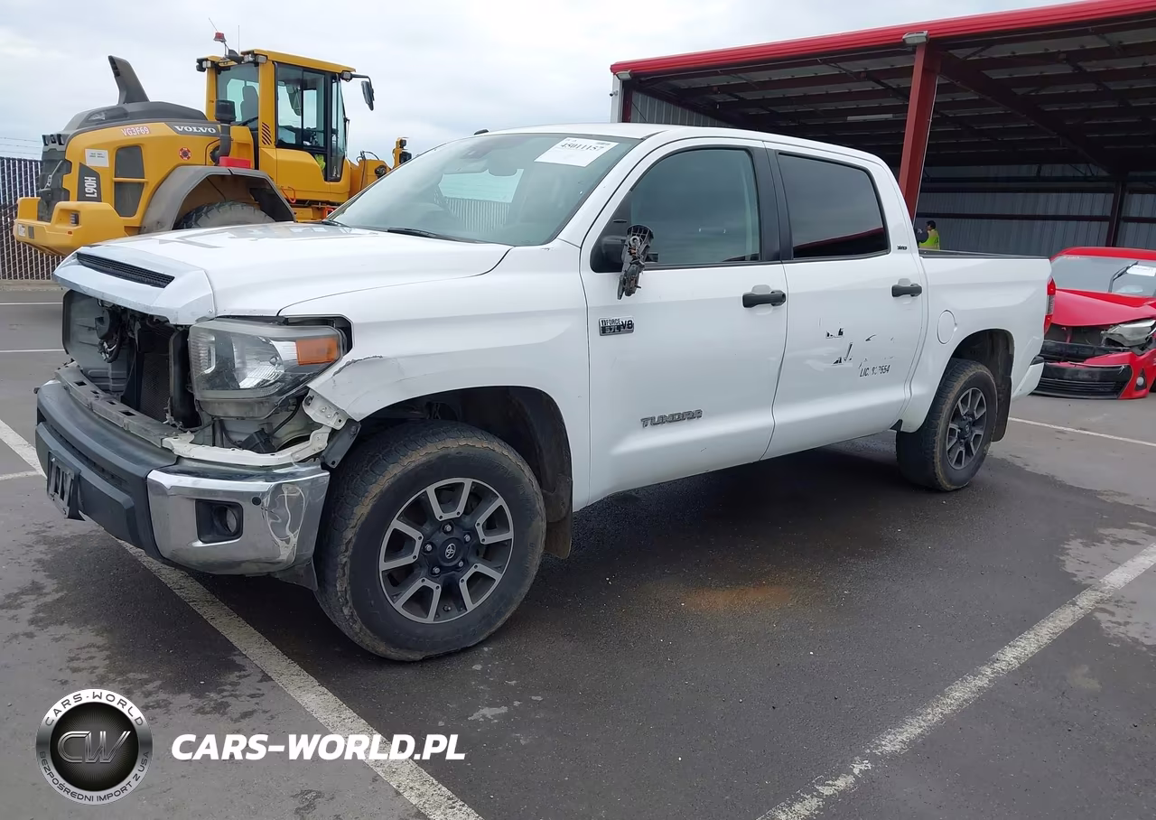 2018 Toyota Tundra Sr5 5.7L V8 VIN:5TFDY5F14JX699231 - 2