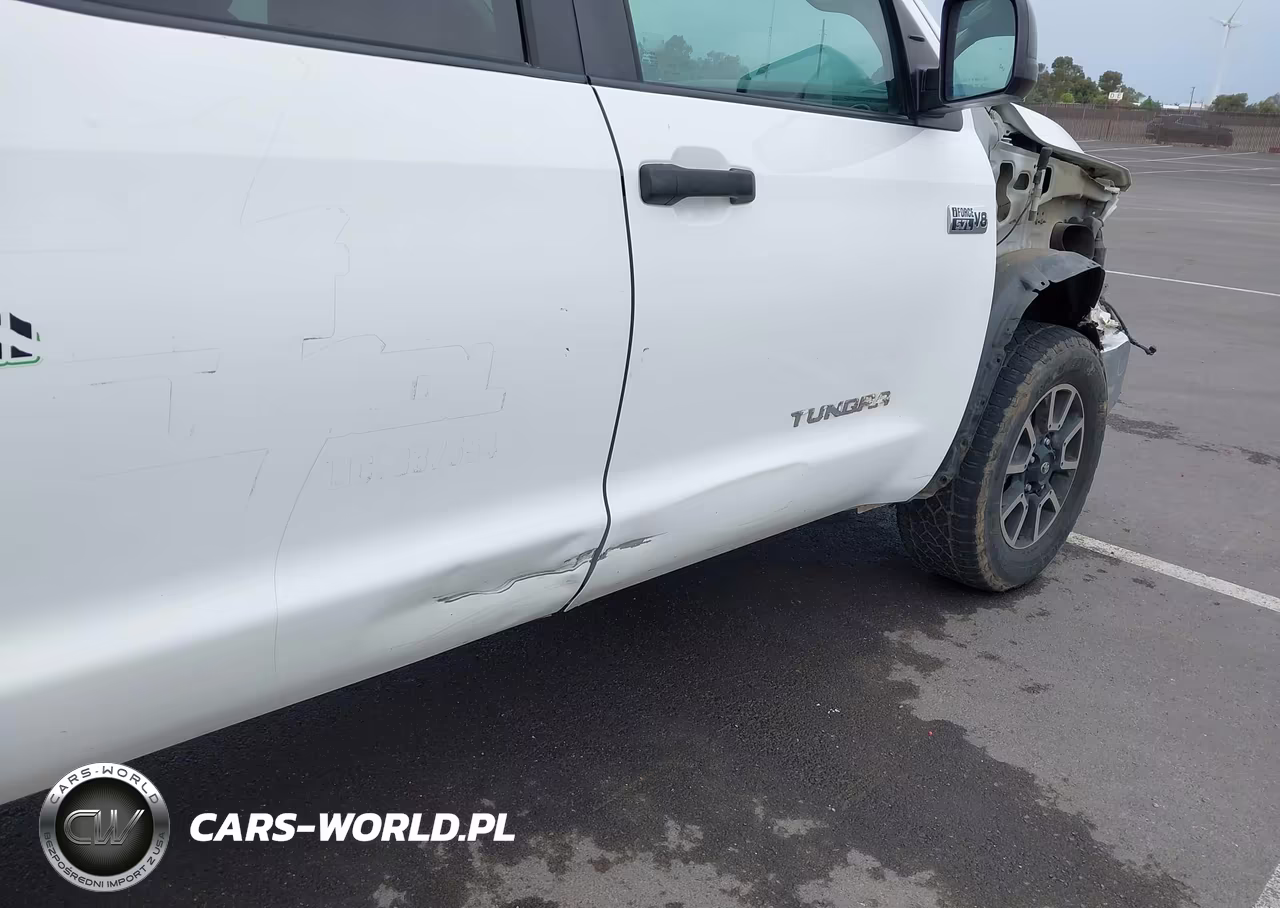 2018 Toyota Tundra Sr5 5.7L V8 VIN:5TFDY5F14JX699231 - 20