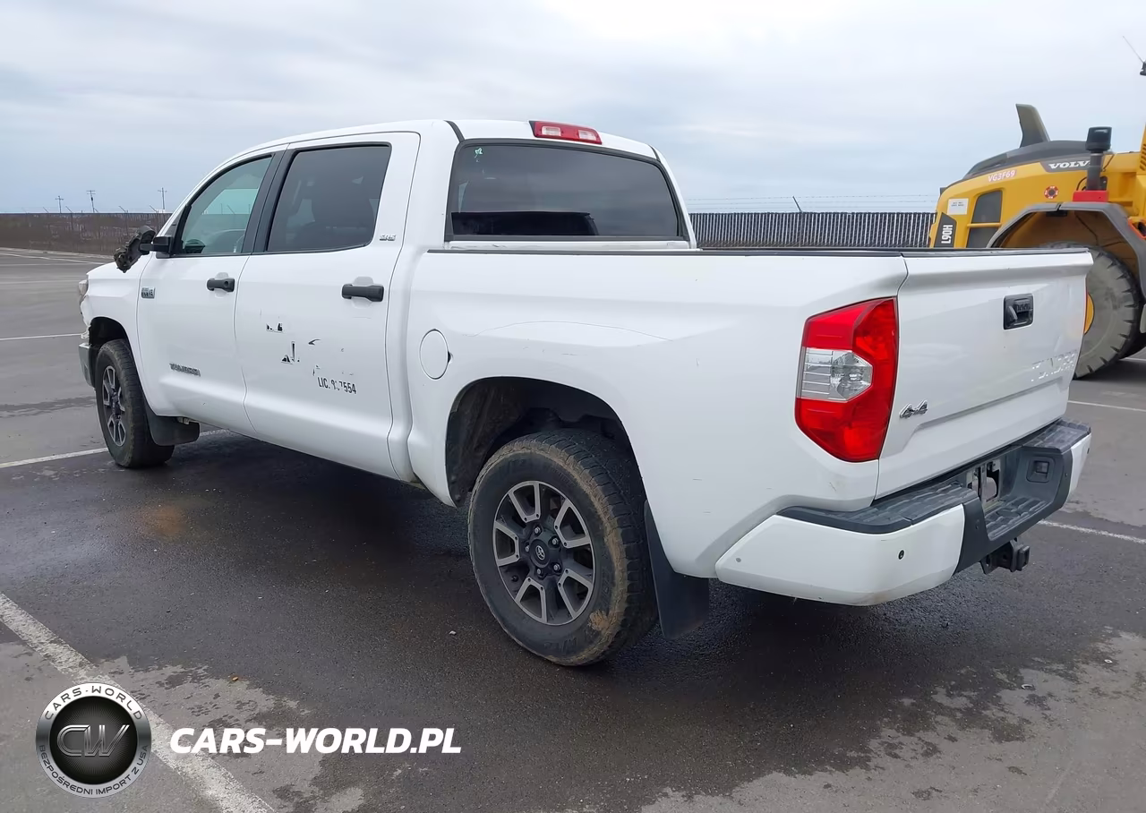 2018 Toyota Tundra Sr5 5.7L V8 VIN:5TFDY5F14JX699231 - 3