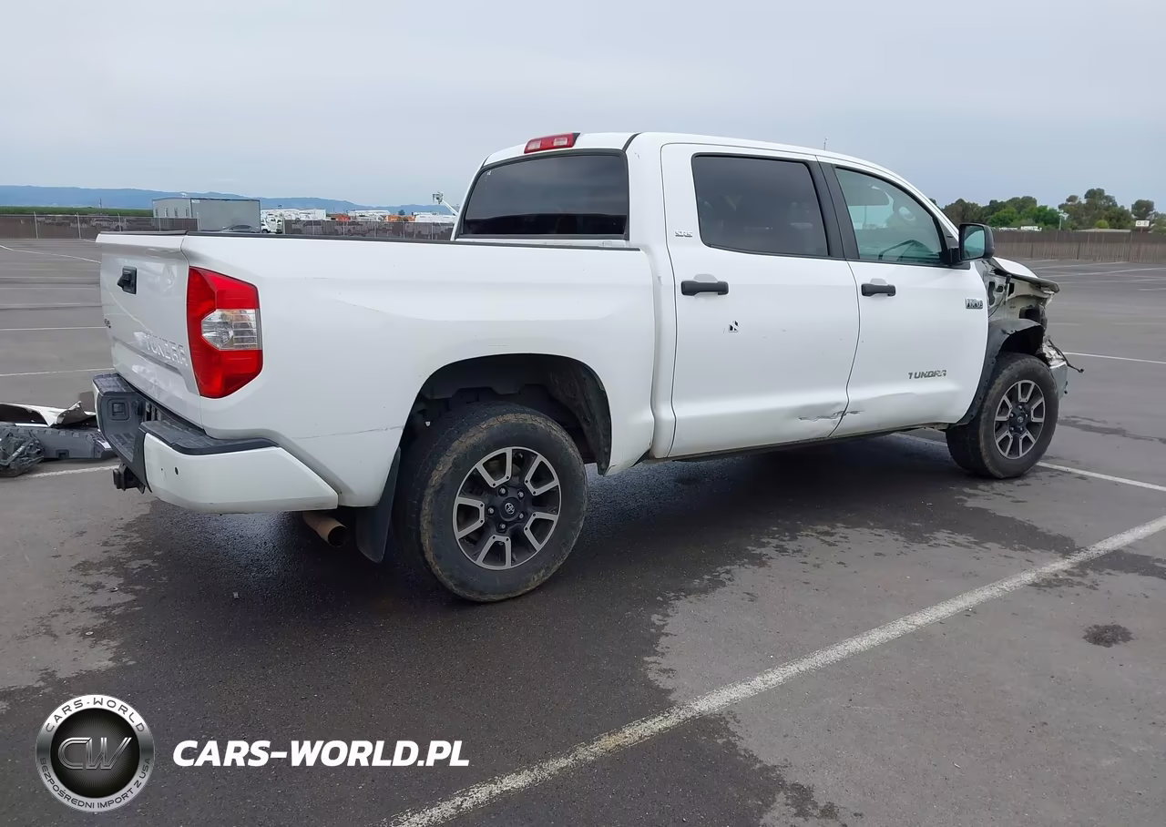 2018 Toyota Tundra Sr5 5.7L V8 VIN:5TFDY5F14JX699231 - 4