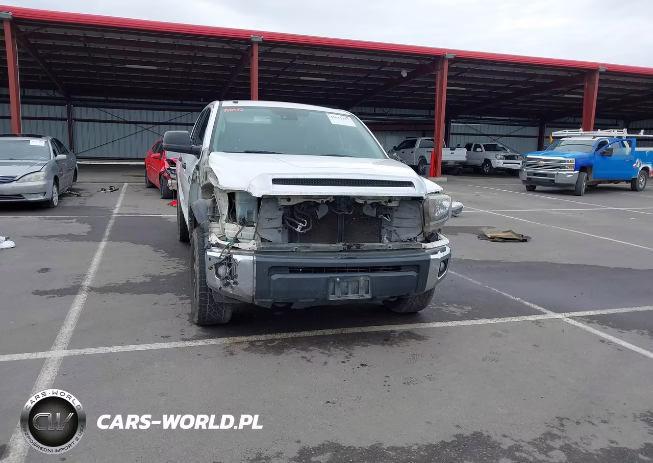 2018 Toyota Tundra Sr5 5.7L V8 VIN:5TFDY5F14JX699231 - 6