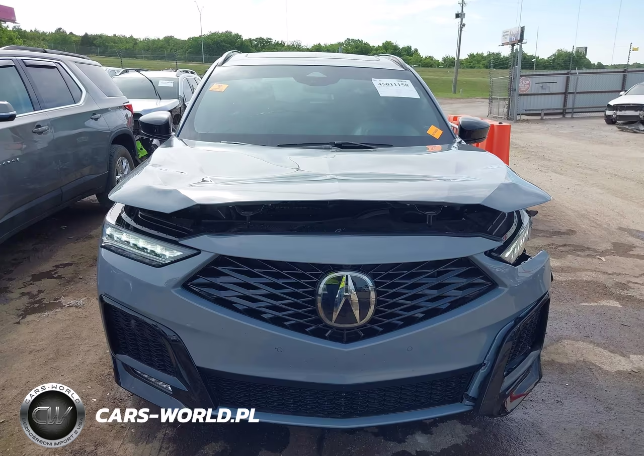 2026 Acura Mdx A-Spec Advance Package VIN:5J8YE1H98TL018991 - 12