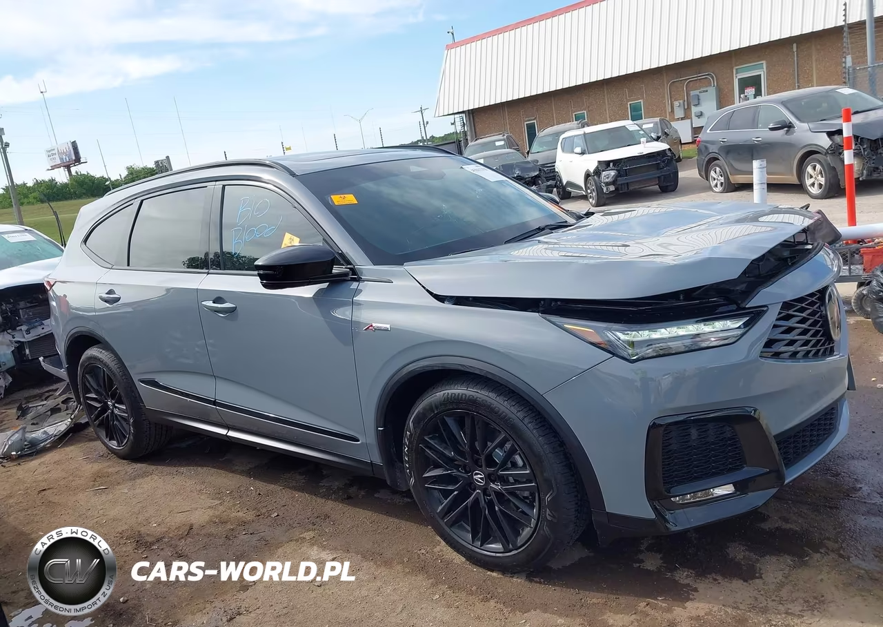 2026 Acura Mdx A-Spec Advance Package VIN:5J8YE1H98TL018991 - 13