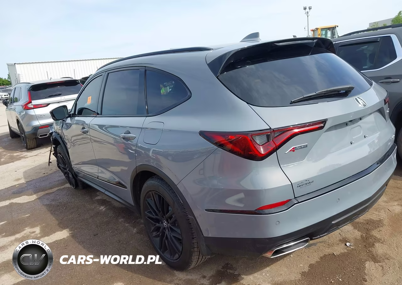 2026 Acura Mdx A-Spec Advance Package VIN:5J8YE1H98TL018991 - 14
