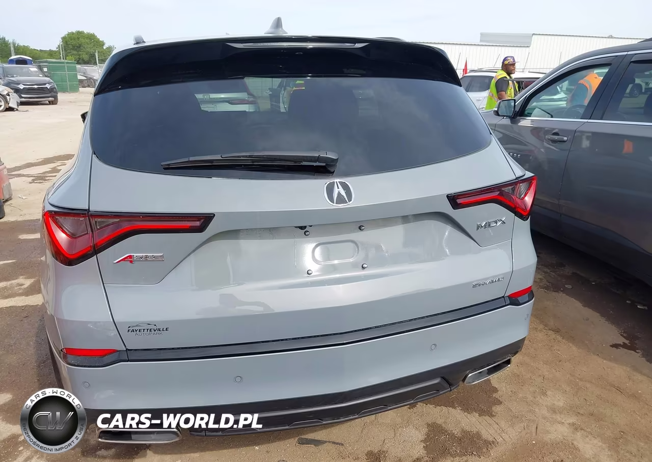 2026 Acura Mdx A-Spec Advance Package VIN:5J8YE1H98TL018991 - 16