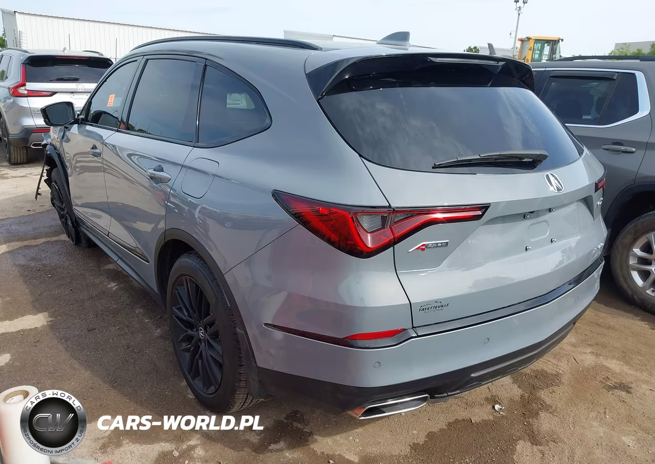 2026 Acura Mdx A-Spec Advance Package VIN:5J8YE1H98TL018991 - 3