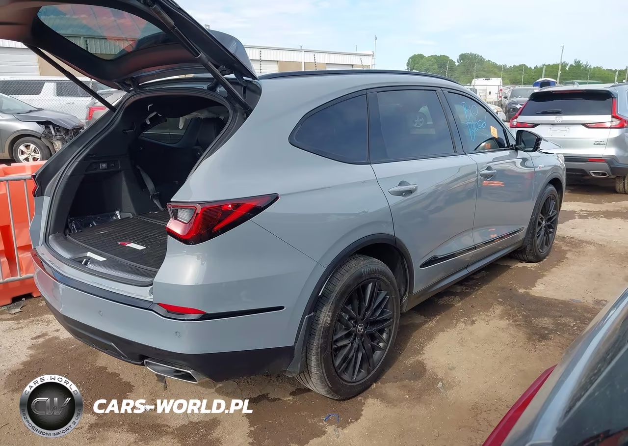 2026 Acura Mdx A-Spec Advance Package VIN:5J8YE1H98TL018991 - 4