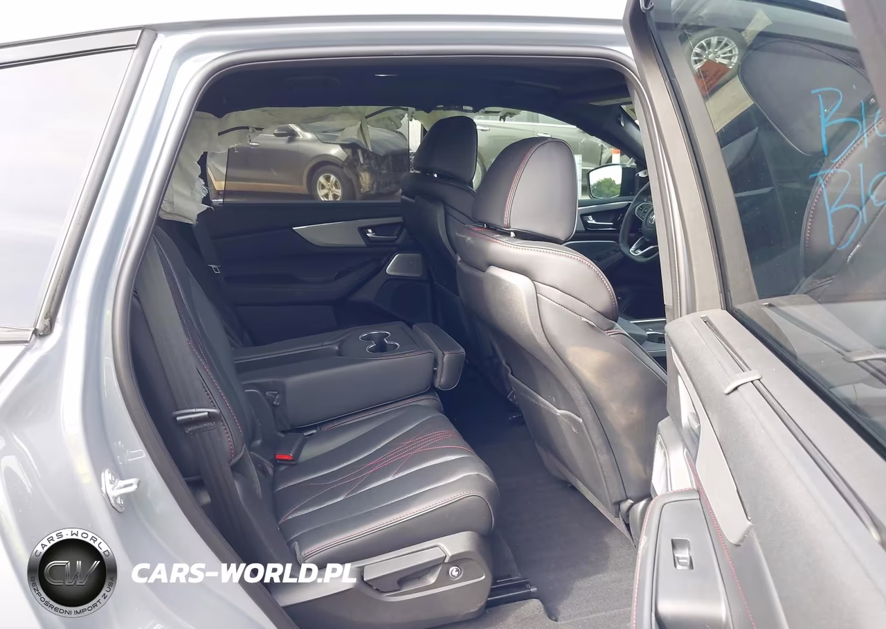 2026 Acura Mdx A-Spec Advance Package VIN:5J8YE1H98TL018991 - 8