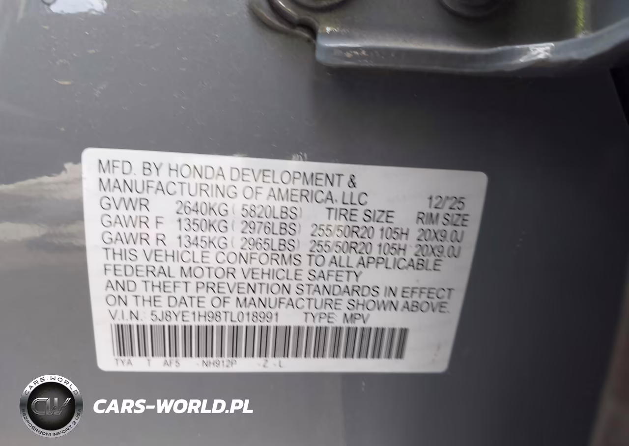 2026 Acura Mdx A-Spec Advance Package VIN:5J8YE1H98TL018991 - 9
