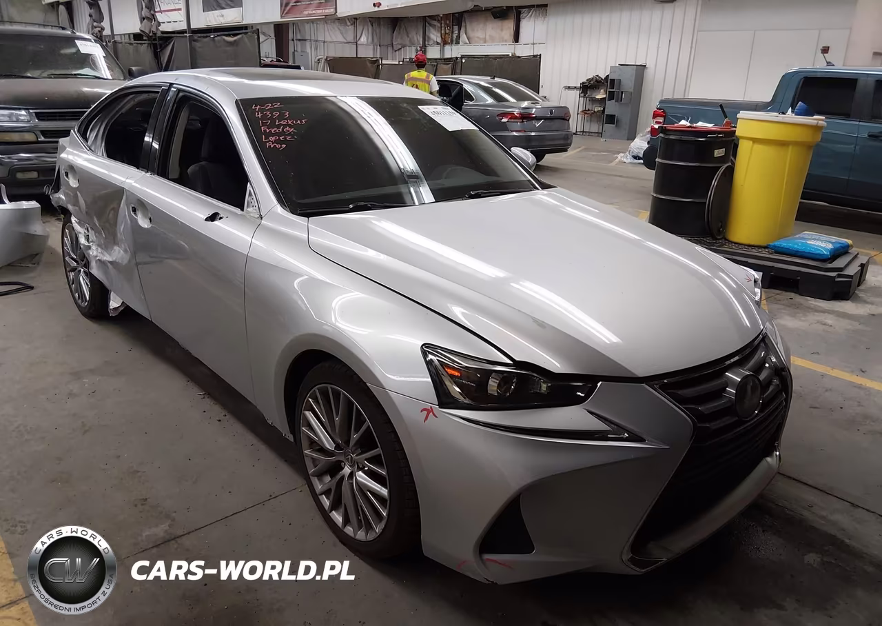 2017 Lexus Is 200T