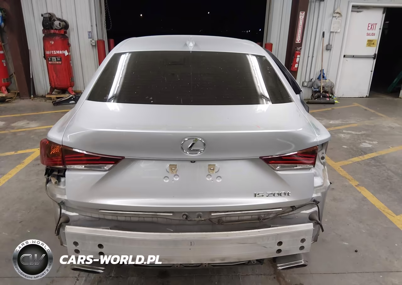 2017 Lexus Is 200T VIN:JTHBA1D25H5051093 - 17