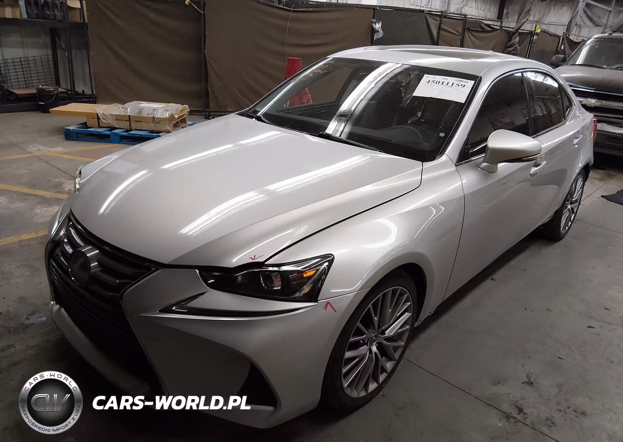 2017 Lexus Is 200T VIN:JTHBA1D25H5051093 - 2