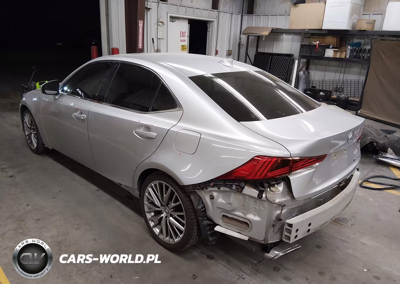 2017 Lexus Is 200T VIN:JTHBA1D25H5051093 - 3