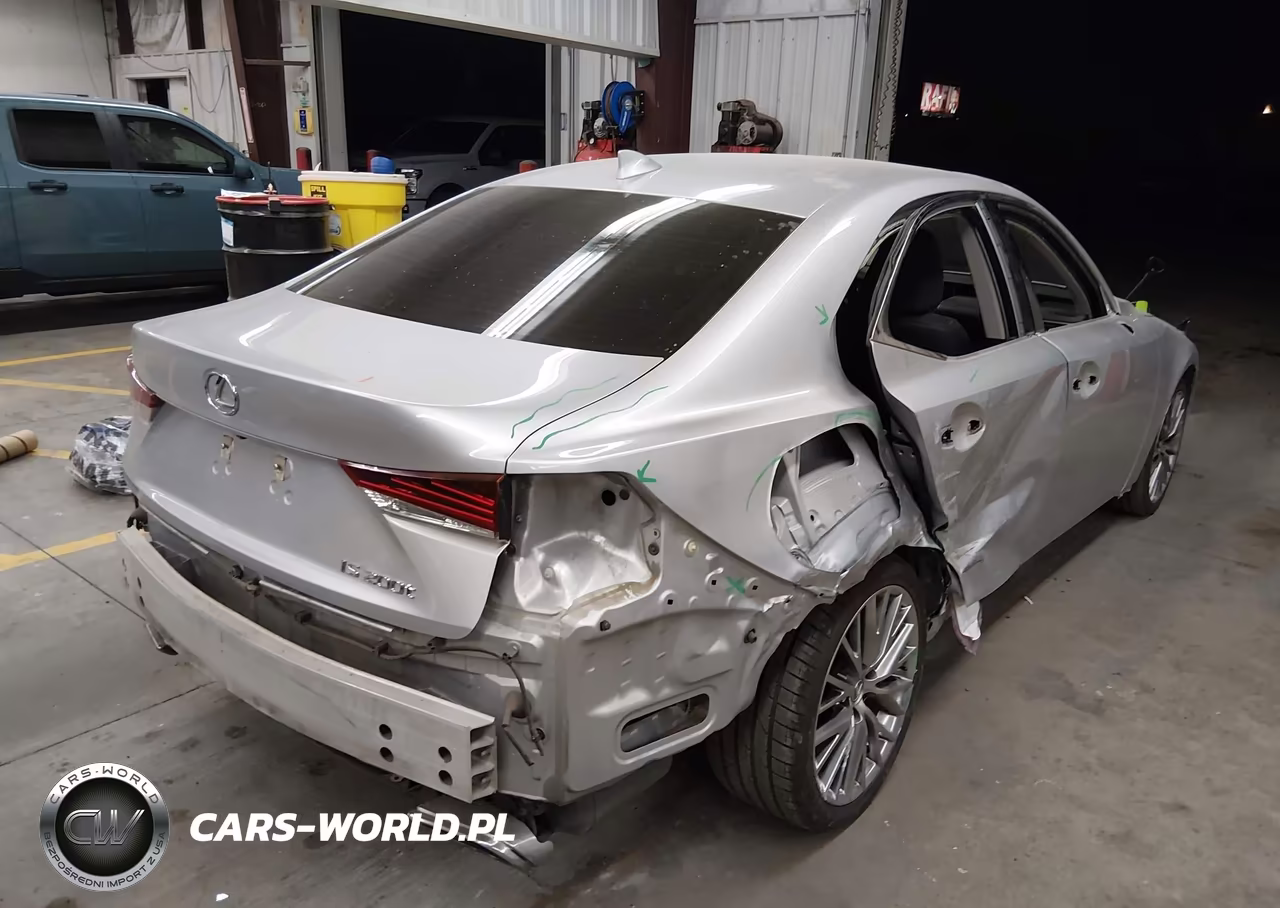 2017 Lexus Is 200T VIN:JTHBA1D25H5051093 - 4
