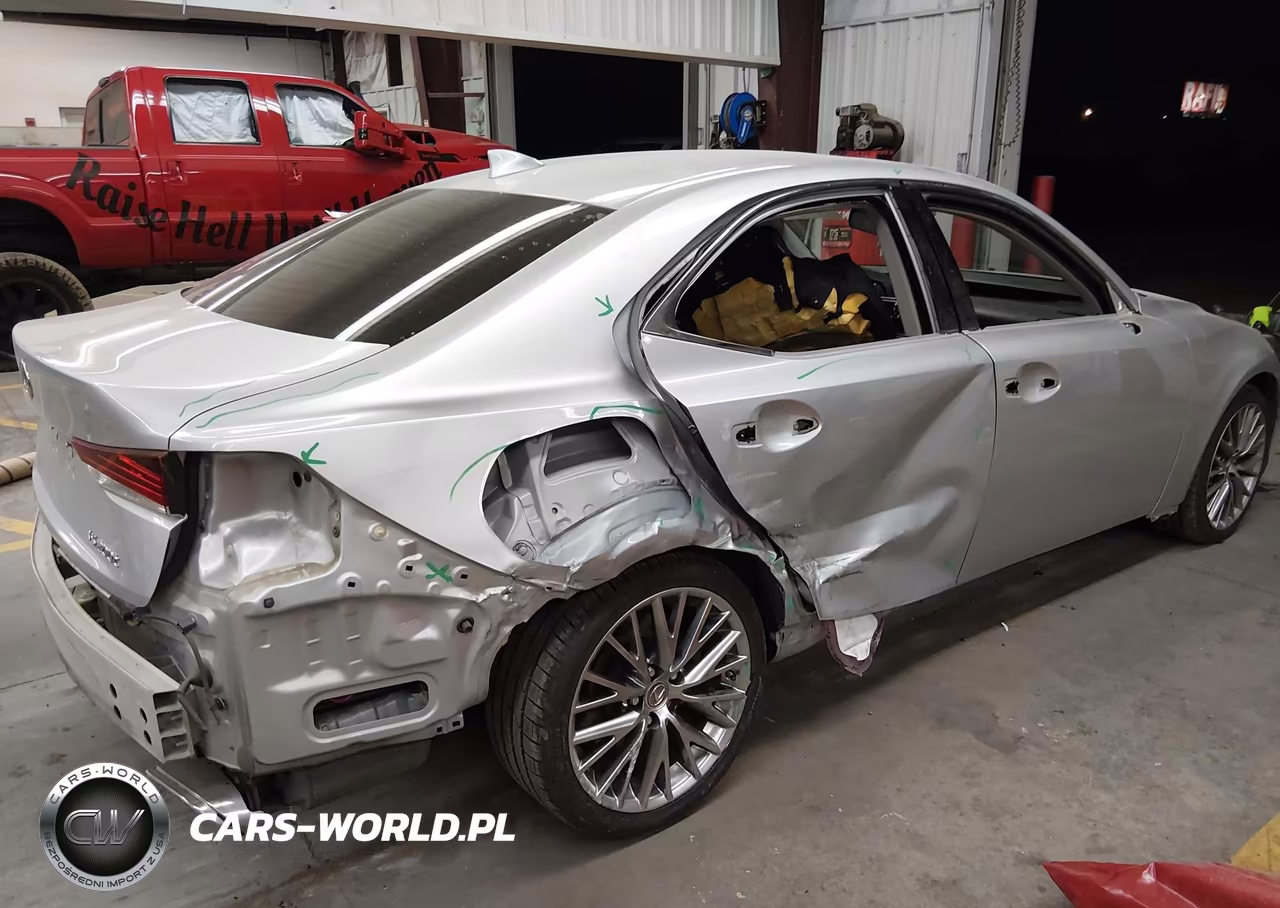 2017 Lexus Is 200T VIN:JTHBA1D25H5051093 - 6