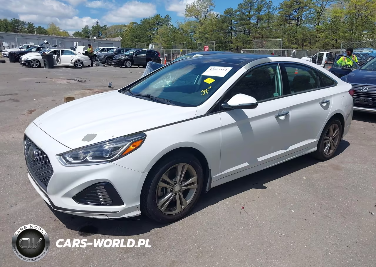 2019 Hyundai Sonata Limited VIN:5NPE34AF3KH732023 - 2