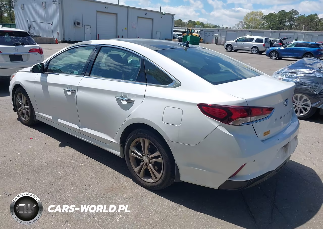 2019 Hyundai Sonata Limited VIN:5NPE34AF3KH732023 - 3