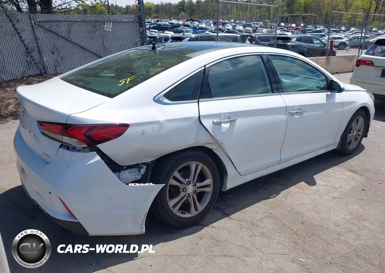 2019 Hyundai Sonata Limited VIN:5NPE34AF3KH732023 - 4