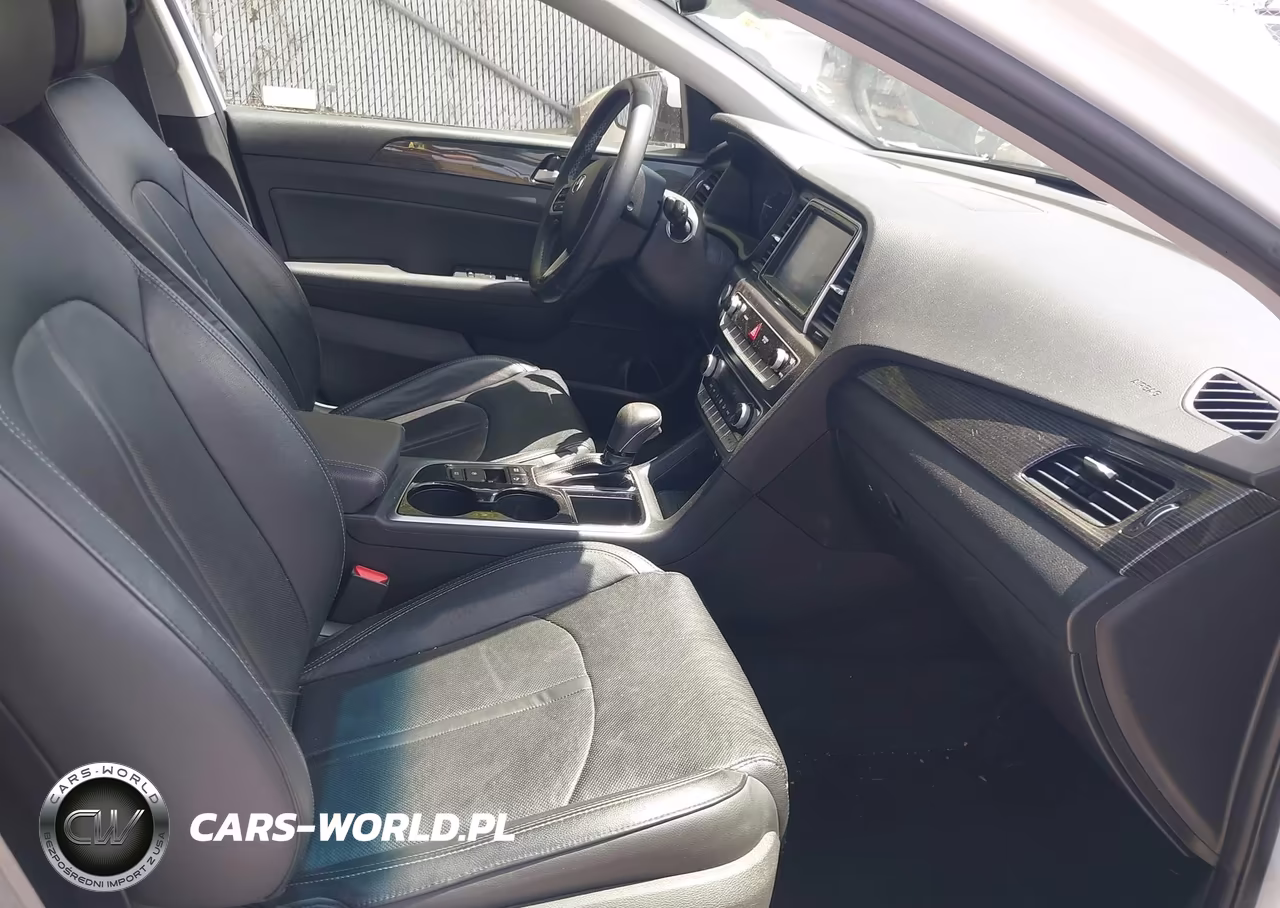 2019 Hyundai Sonata Limited VIN:5NPE34AF3KH732023 - 5