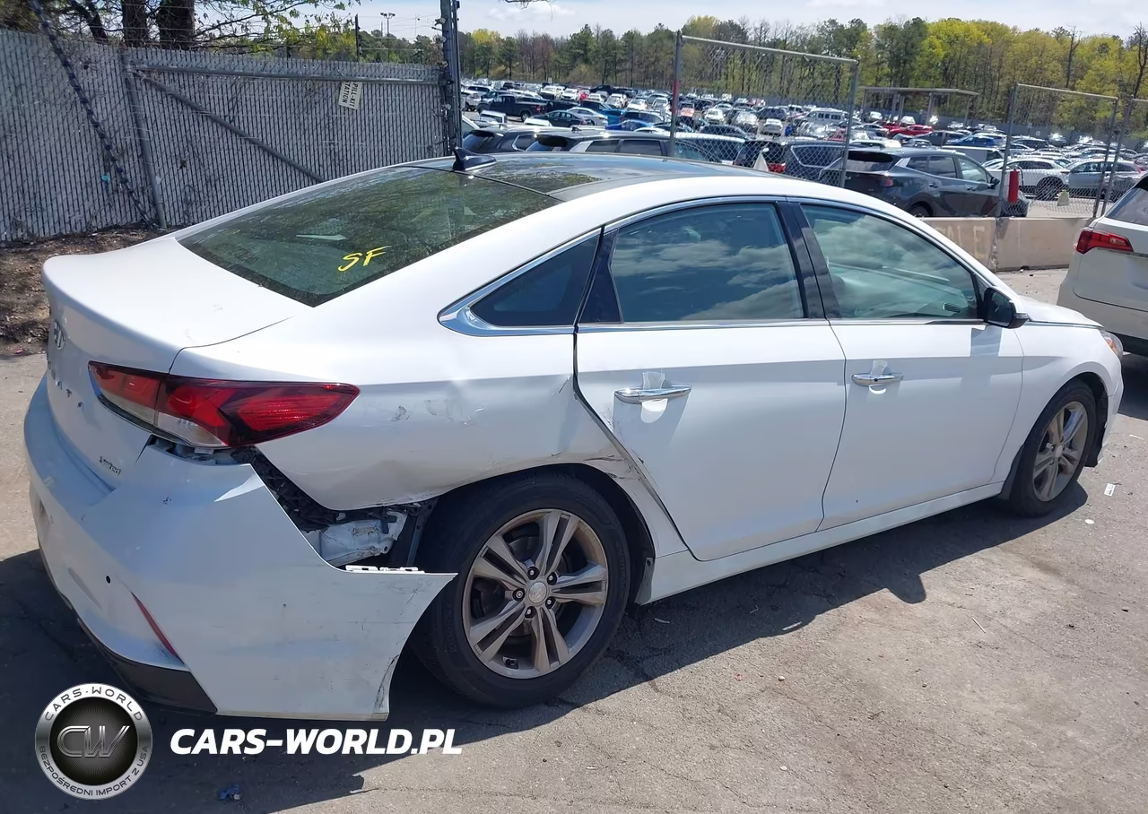 2019 Hyundai Sonata Limited VIN:5NPE34AF3KH732023 - 6