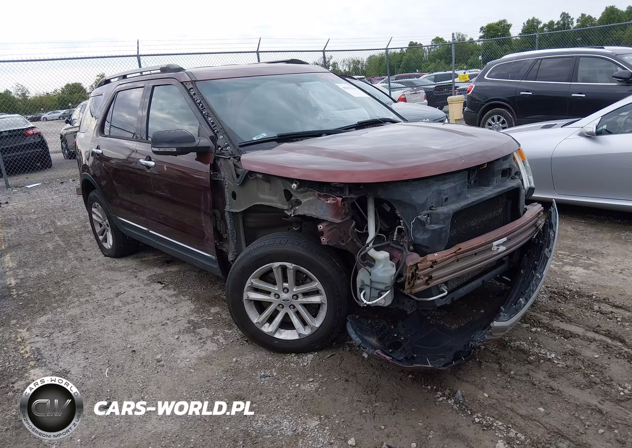 2015 Ford Explorer Xlt