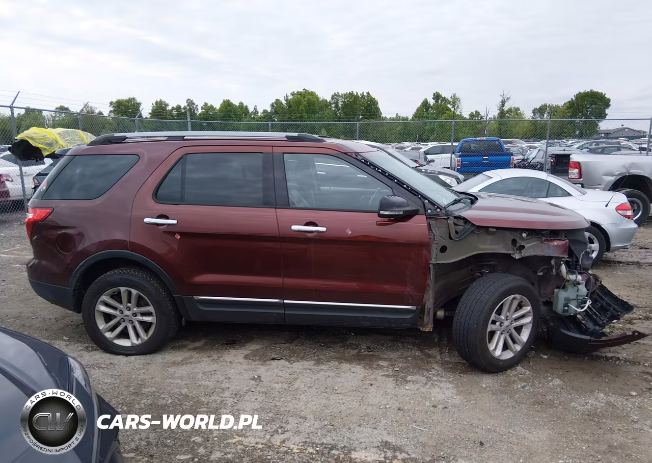 2015 Ford Explorer Xlt VIN:1FM5K8D88FGA18546 - 14