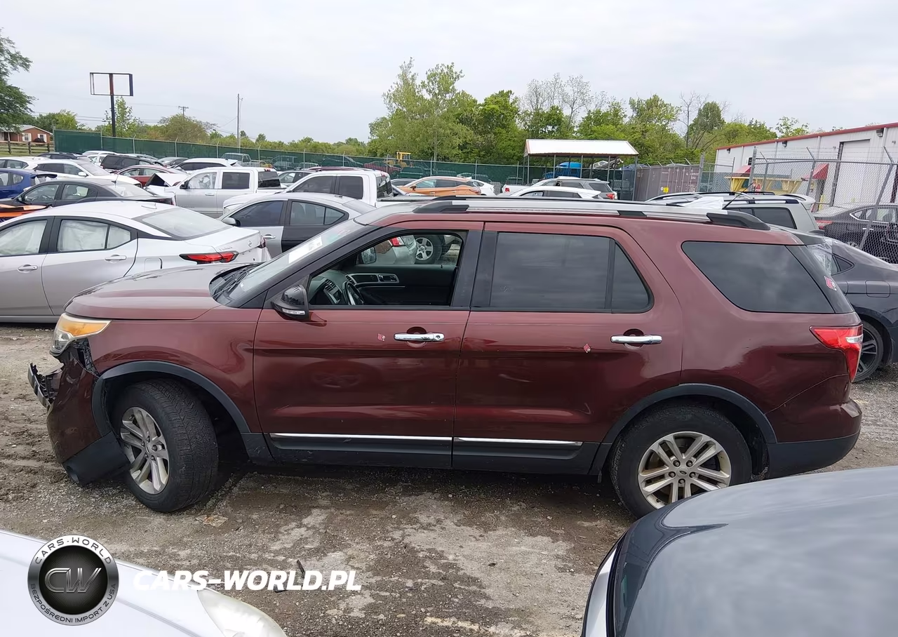 2015 Ford Explorer Xlt VIN:1FM5K8D88FGA18546 - 15