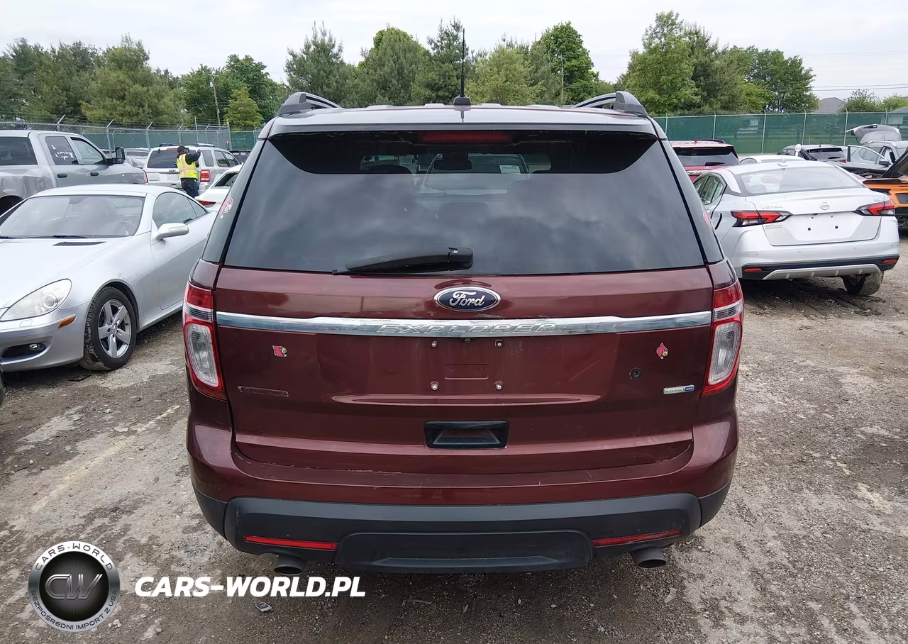 2015 Ford Explorer Xlt VIN:1FM5K8D88FGA18546 - 17
