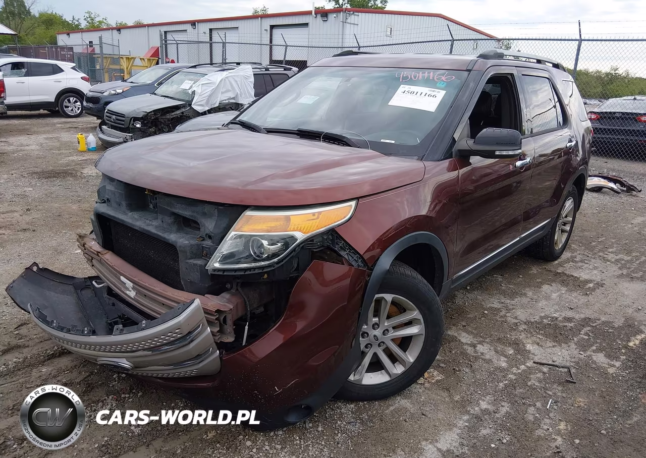 2015 Ford Explorer Xlt VIN:1FM5K8D88FGA18546 - 2