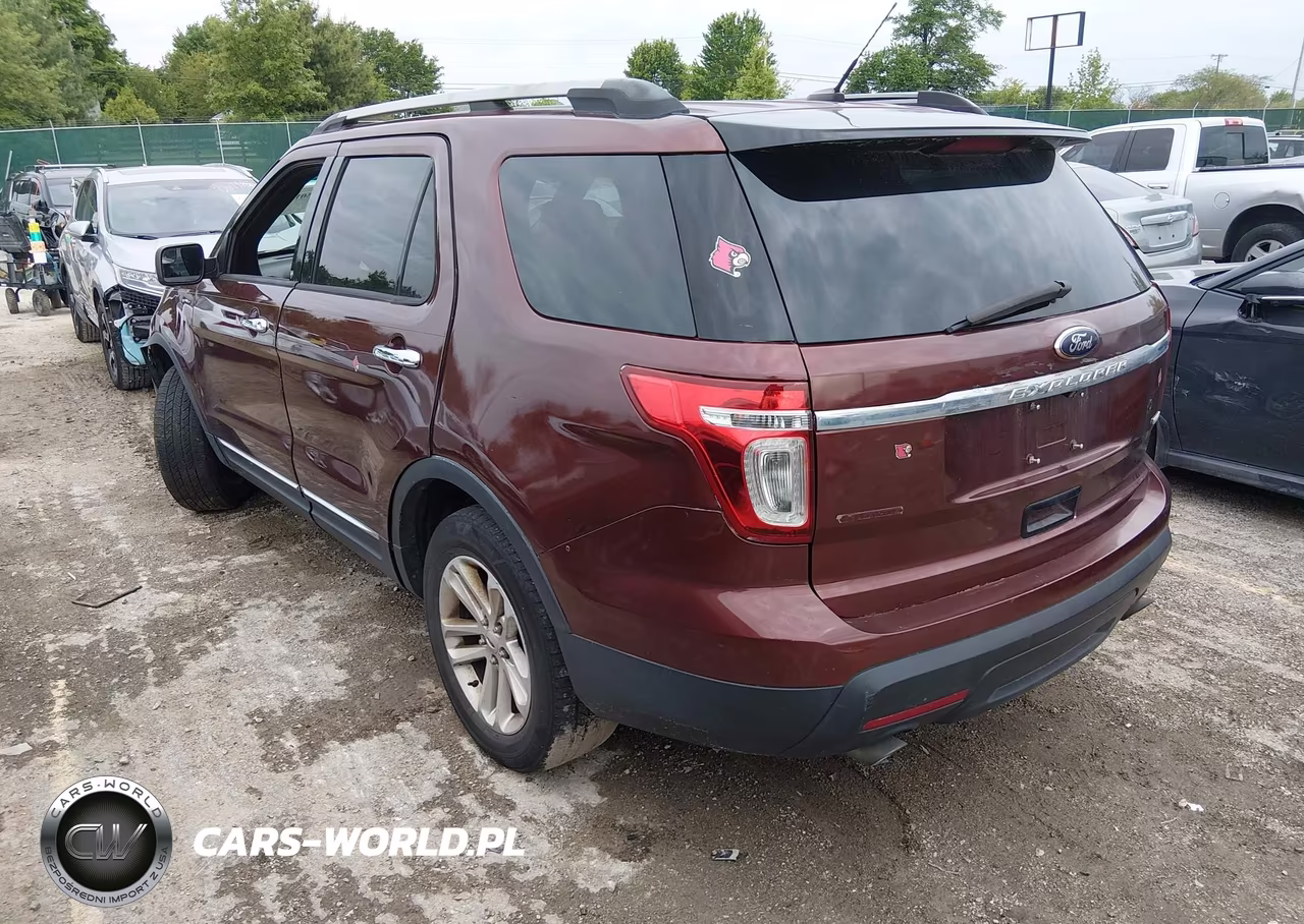2015 Ford Explorer Xlt VIN:1FM5K8D88FGA18546 - 3