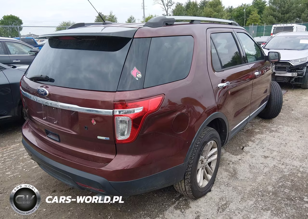 2015 Ford Explorer Xlt VIN:1FM5K8D88FGA18546 - 4