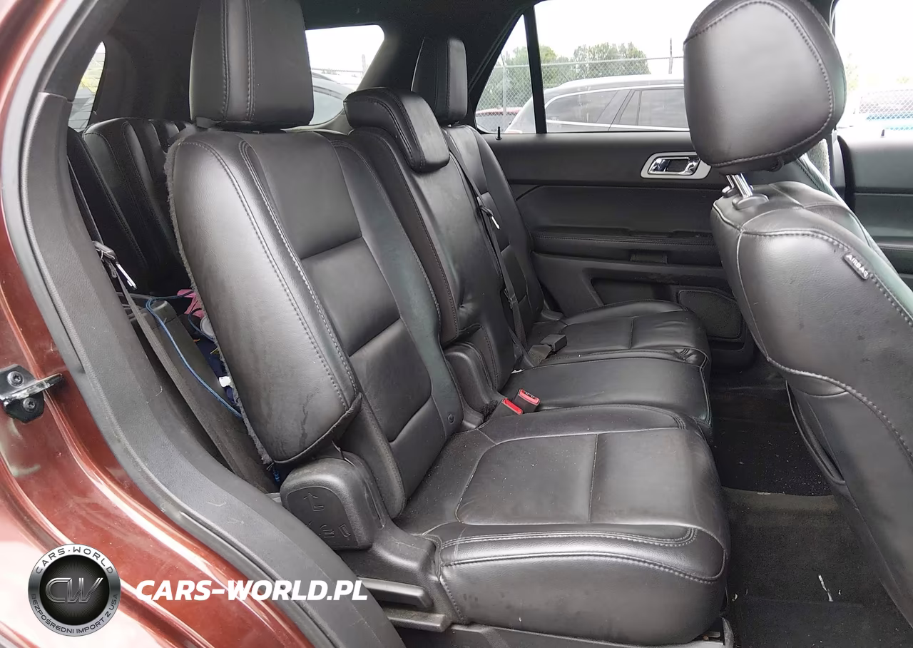 2015 Ford Explorer Xlt VIN:1FM5K8D88FGA18546 - 8