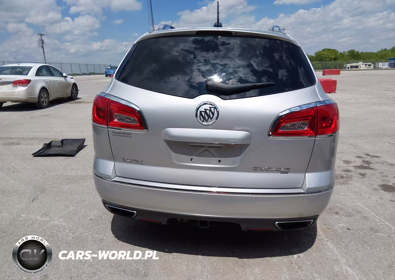 2016 Buick Enclave Premium VIN:5GAKVCKD2GJ260532 - 16