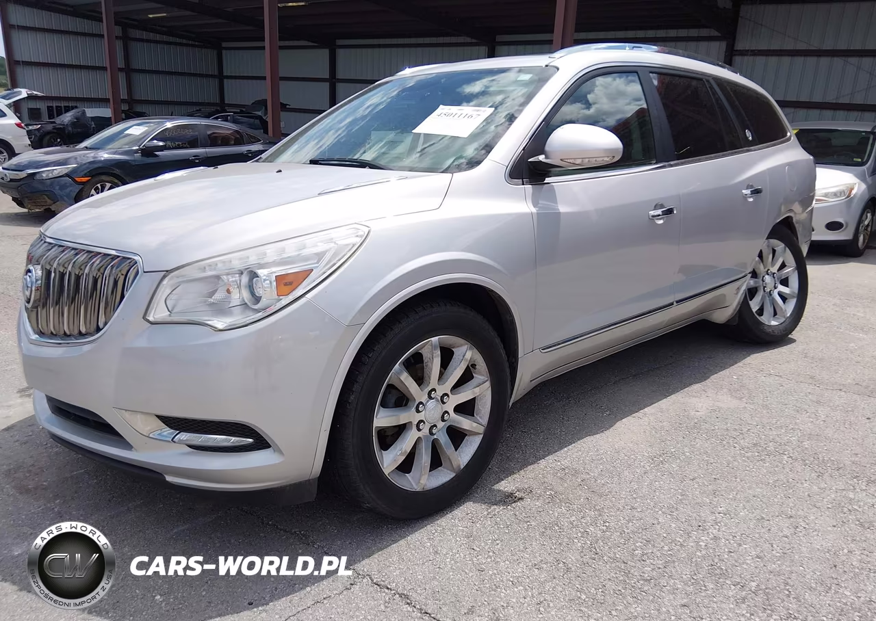 2016 Buick Enclave Premium VIN:5GAKVCKD2GJ260532 - 2