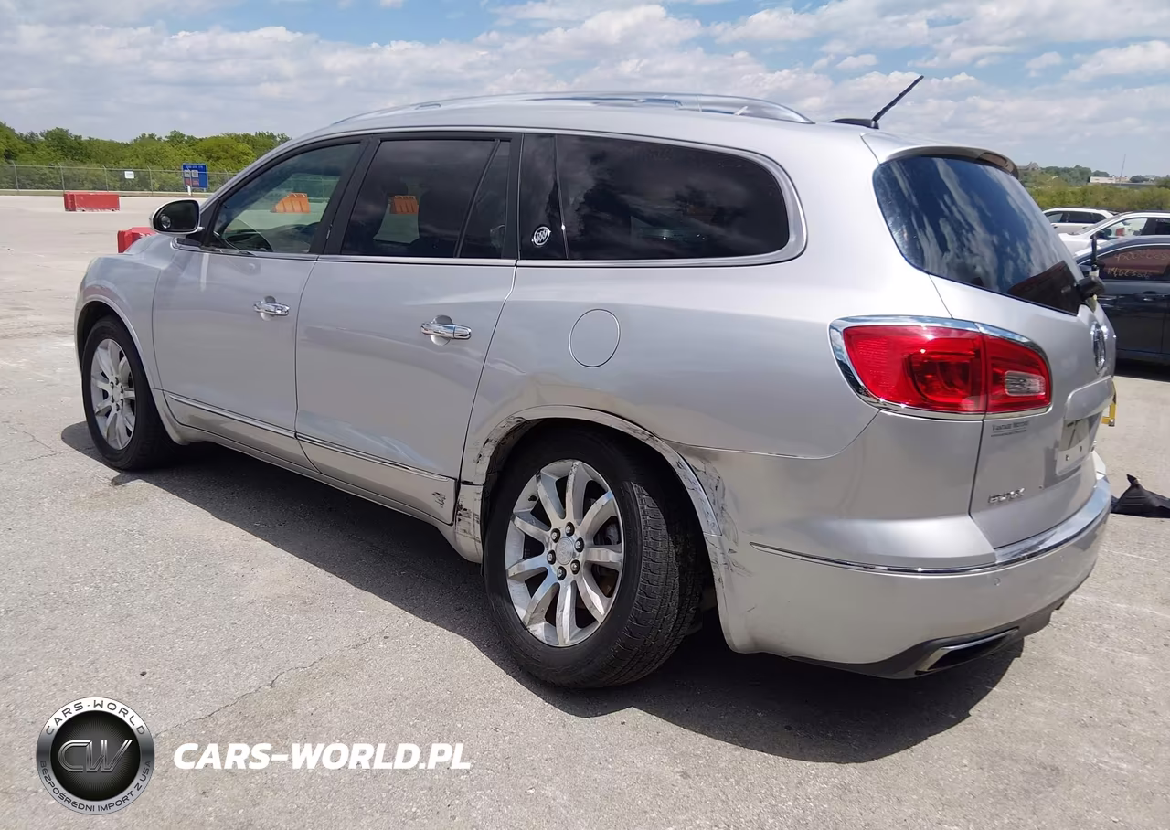 2016 Buick Enclave Premium VIN:5GAKVCKD2GJ260532 - 3
