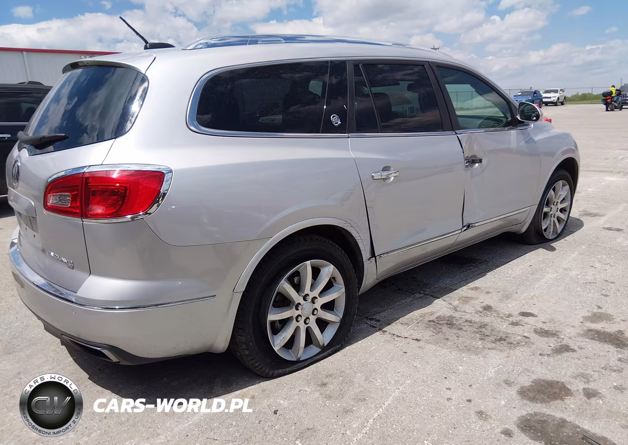 2016 Buick Enclave Premium VIN:5GAKVCKD2GJ260532 - 4