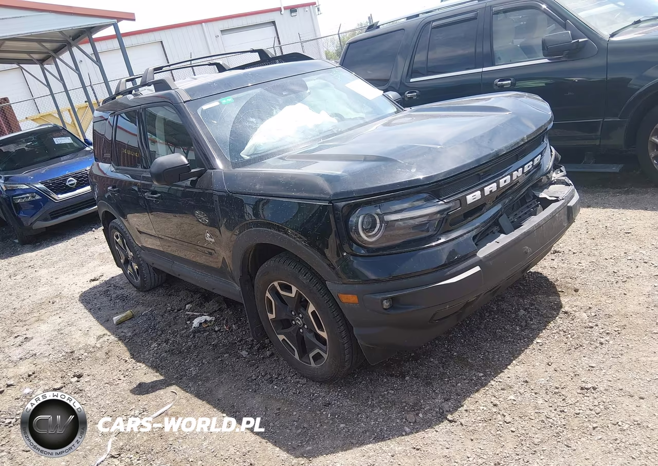 2021 Ford Bronco Sport Outer Banks – zdjęcie 1 z 15