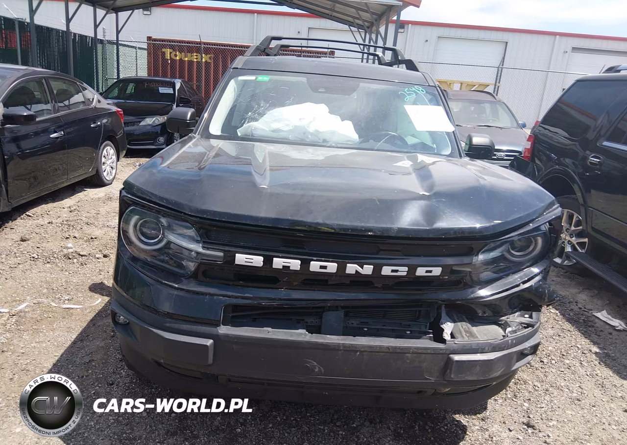 2021 Ford Bronco Sport Outer Banks VIN:3FMCR9C62MRB12548 - 11