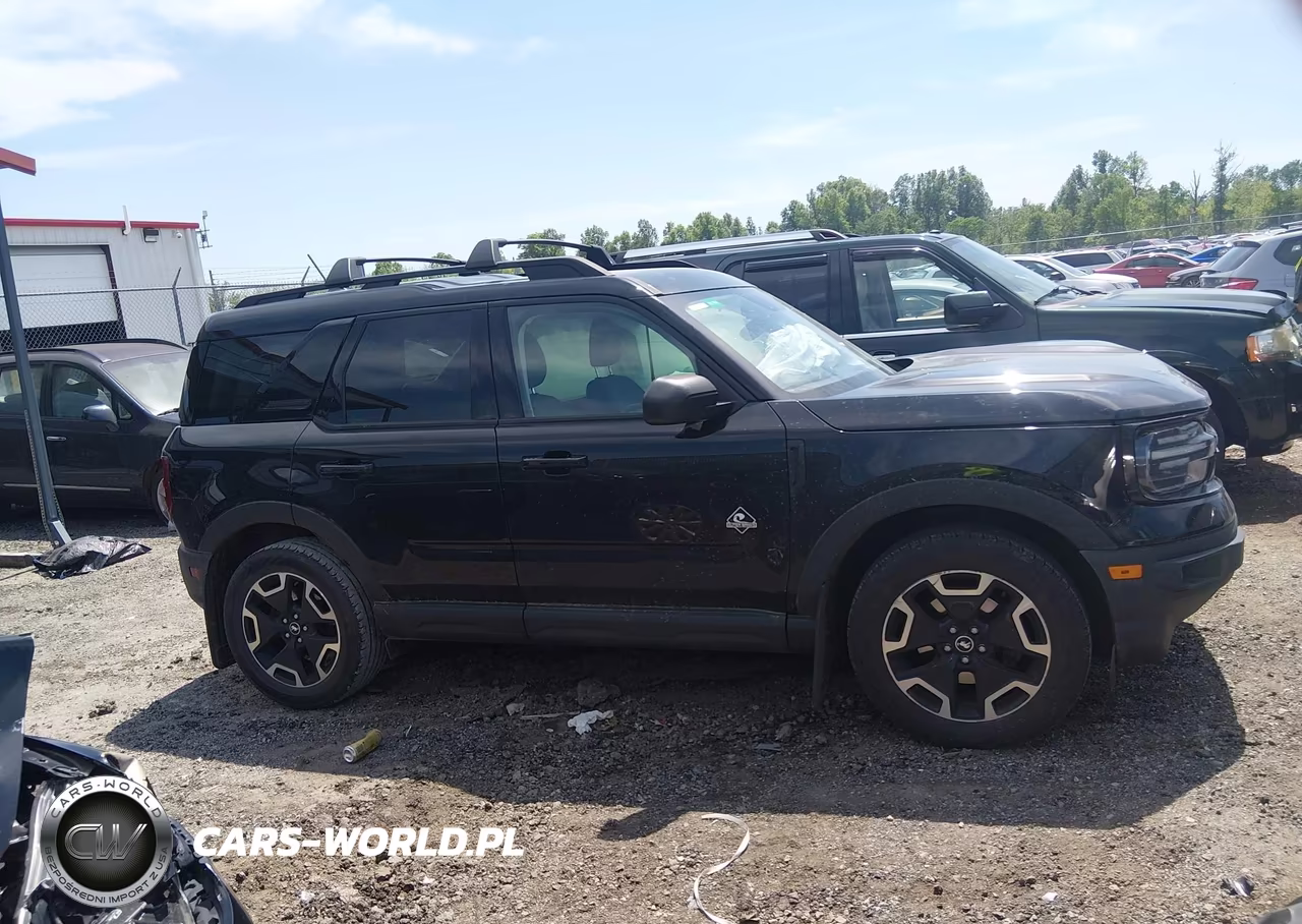 2021 Ford Bronco Sport Outer Banks VIN:3FMCR9C62MRB12548 - 12