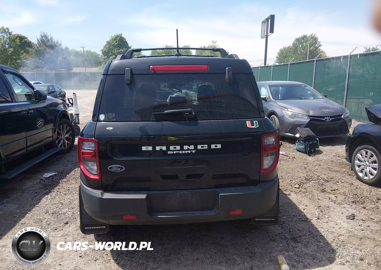 2021 Ford Bronco Sport Outer Banks VIN:3FMCR9C62MRB12548 - 15