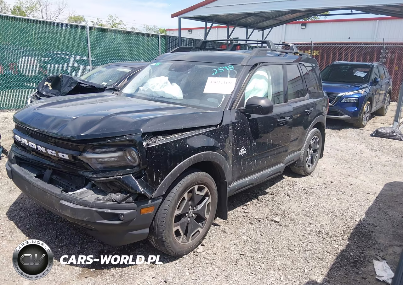 2021 Ford Bronco Sport Outer Banks VIN:3FMCR9C62MRB12548 - 2