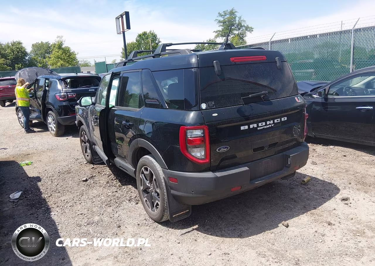2021 Ford Bronco Sport Outer Banks VIN:3FMCR9C62MRB12548 - 3