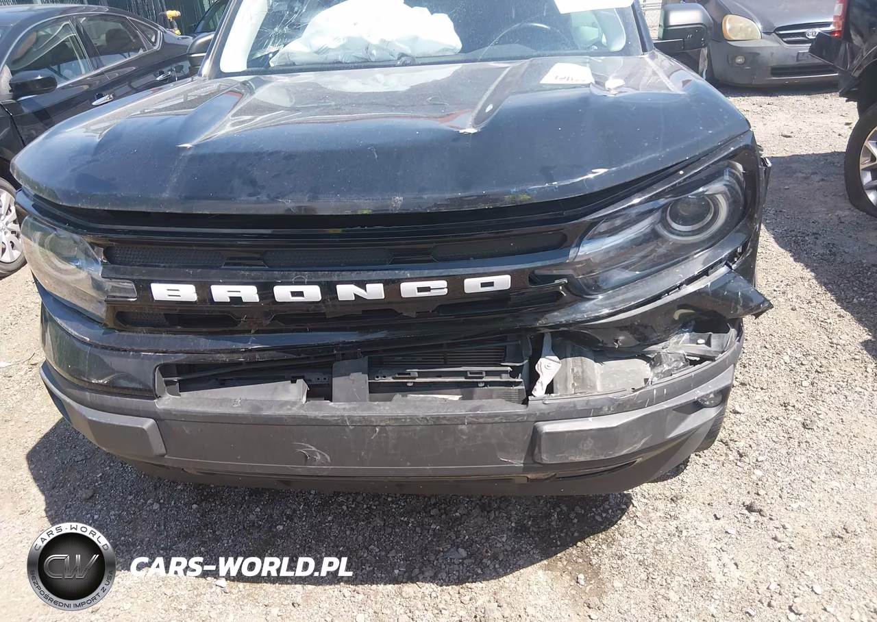 2021 Ford Bronco Sport Outer Banks VIN:3FMCR9C62MRB12548 - 6