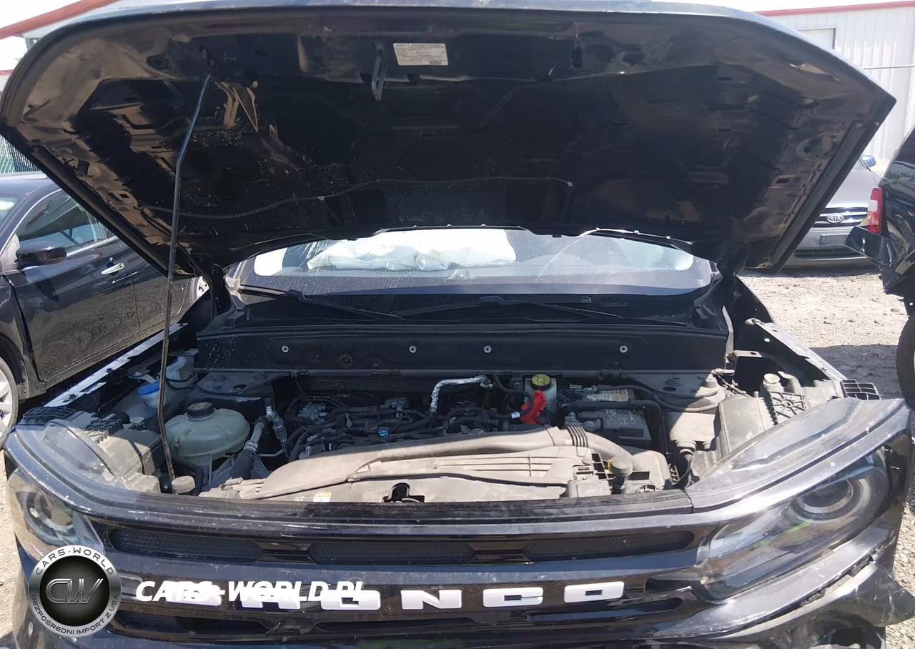 2021 Ford Bronco Sport Outer Banks VIN:3FMCR9C62MRB12548 - 9