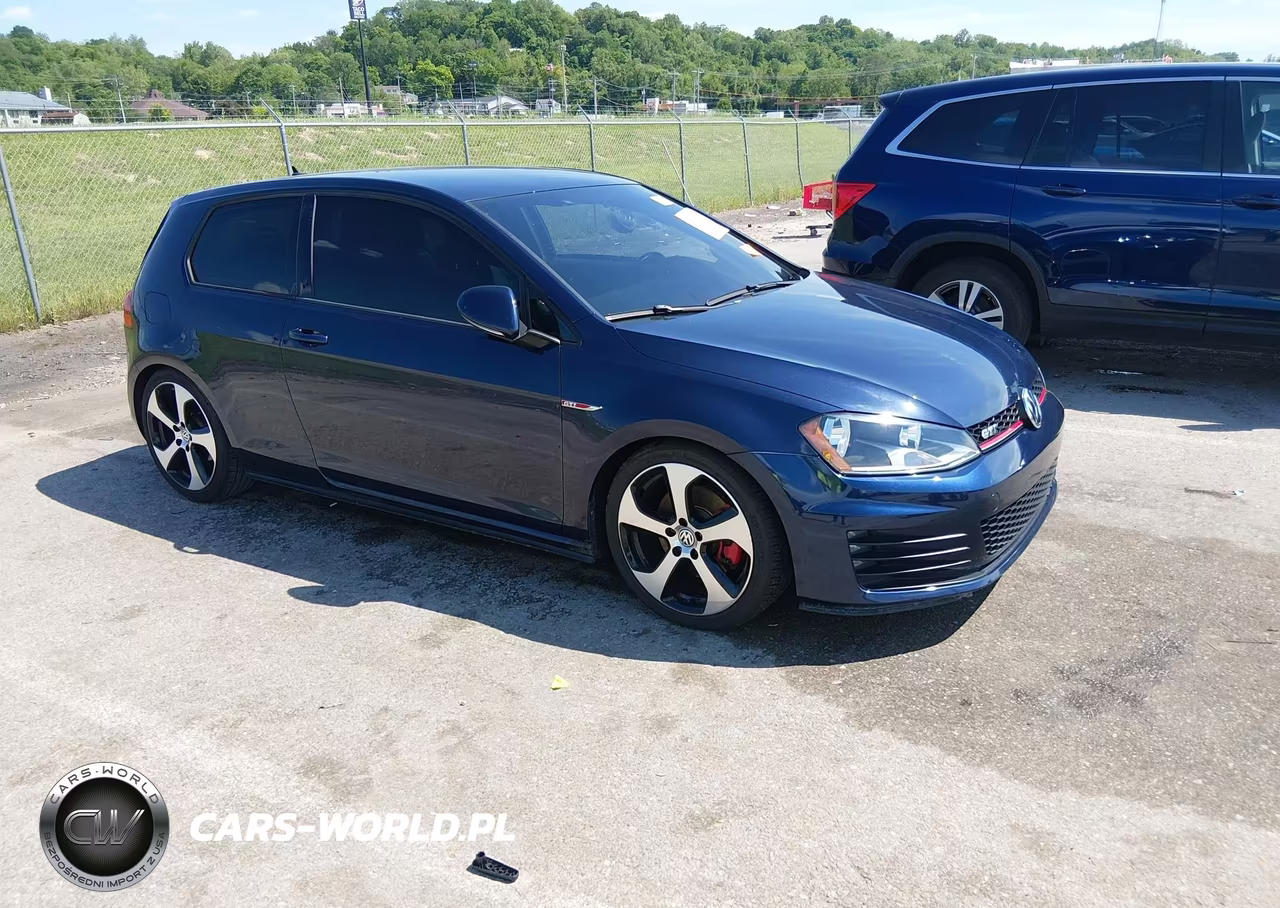 2016 Volkswagen Golf Gti S 2-Door VIN:3VWYT7AU7GM028788 - 1